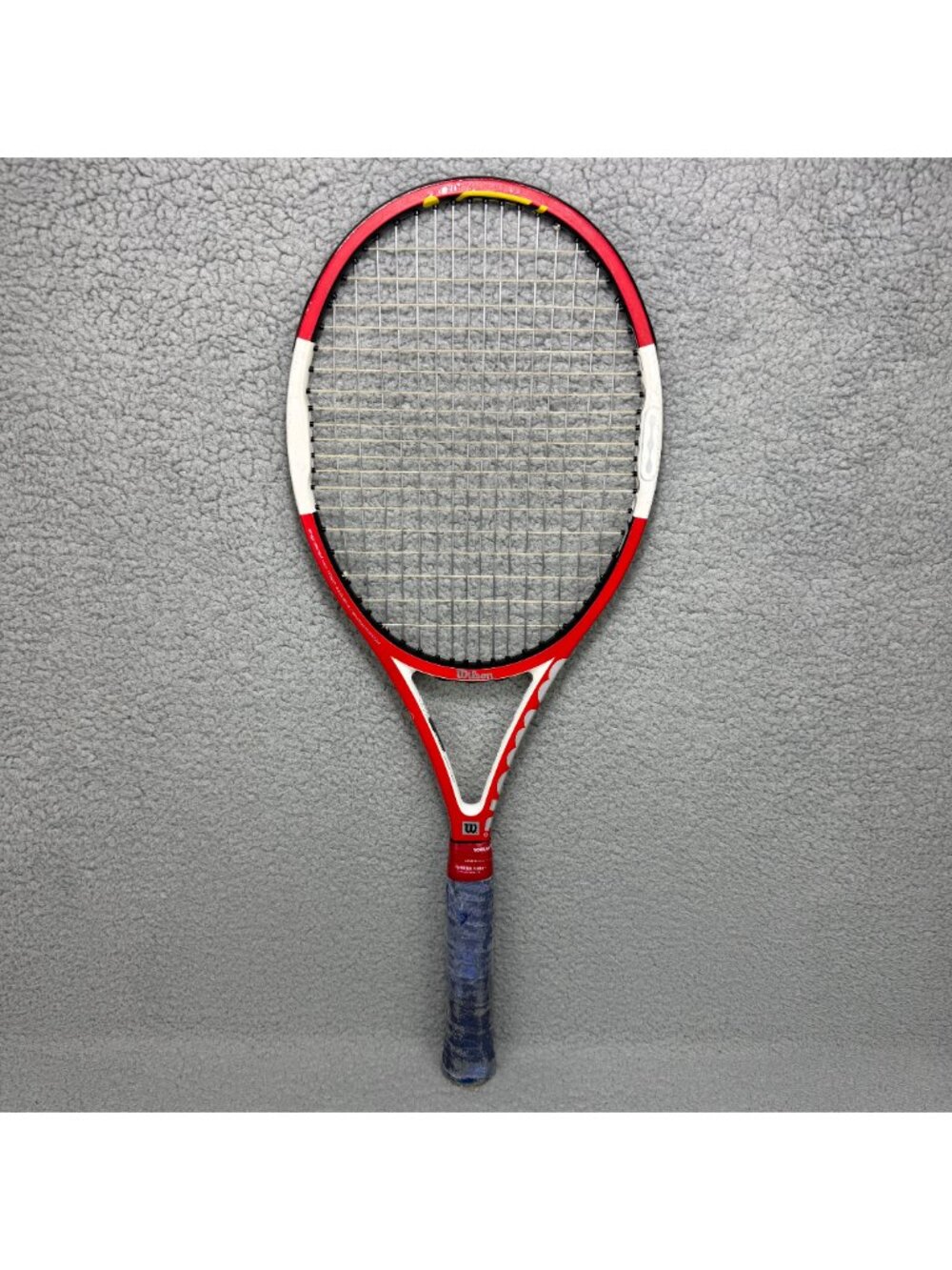 Wilson Tennis Racquet nCode Six One Tour 16x19 90 Head 4 3/8 Grip Roger Federer